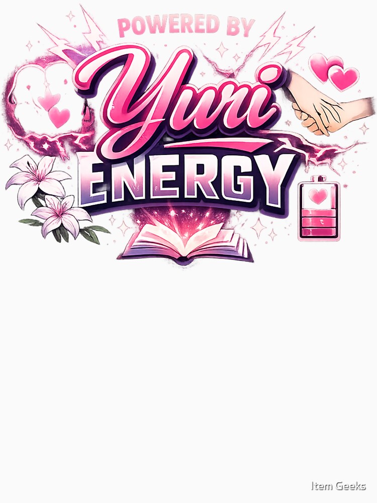 Powered by Yuri Energy | Girls’ Love Anime Aesthetic Design by Item Geeks Unisex