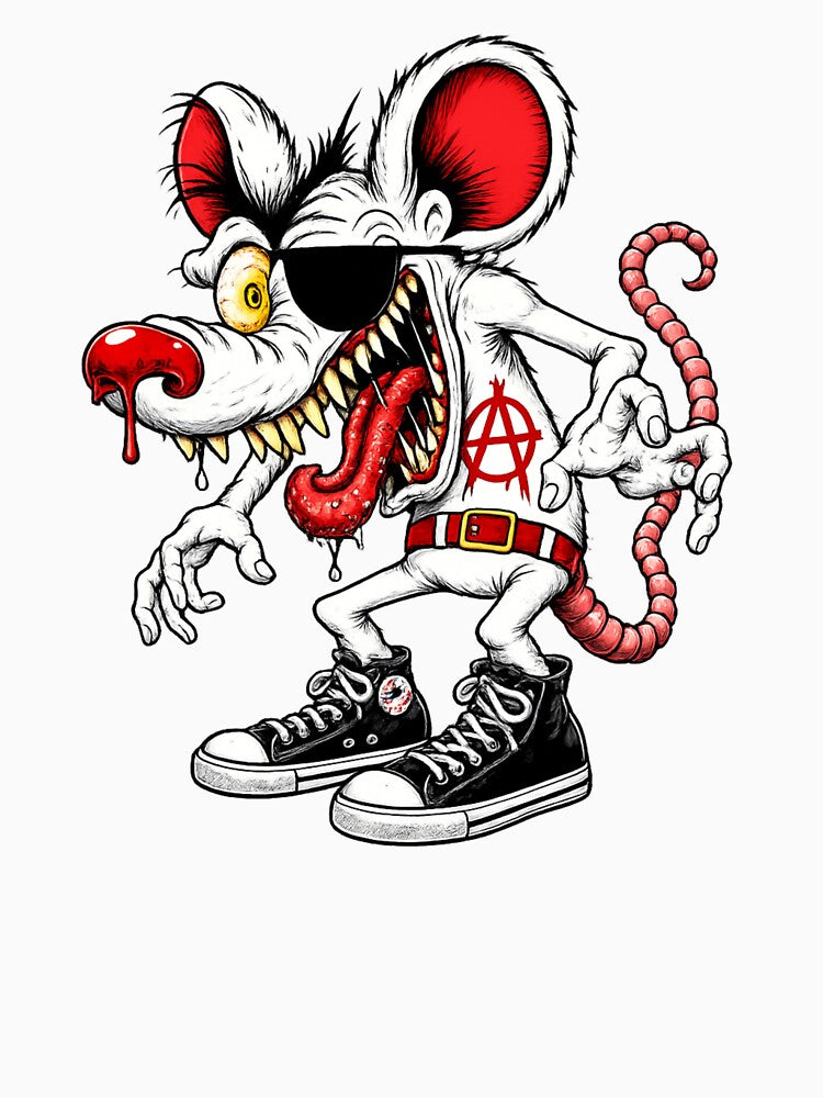 Danger Rat by chilluminati Unisex