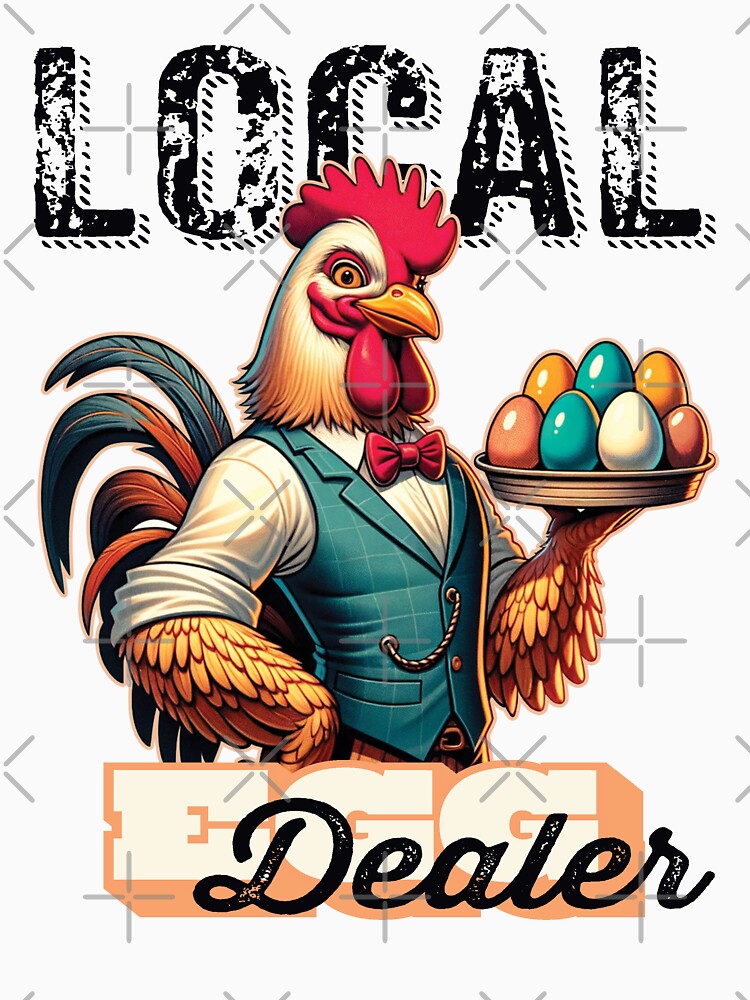 Local Egg Dealer by FattyBeaver Unisex
