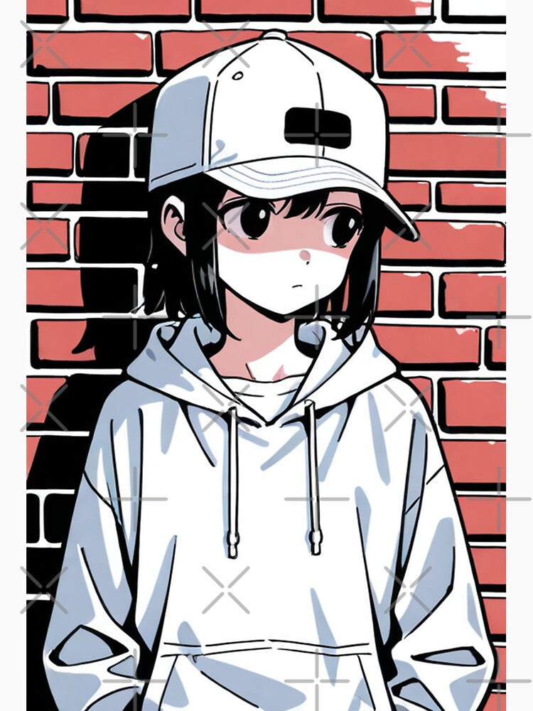 Fashion - front man white by AnimeShin Unisex