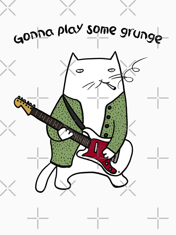 Grunge guitarist by eri-morie Unisex