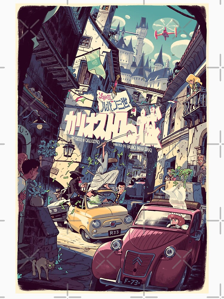 The castle of cagliostro by HepticWives Unisex