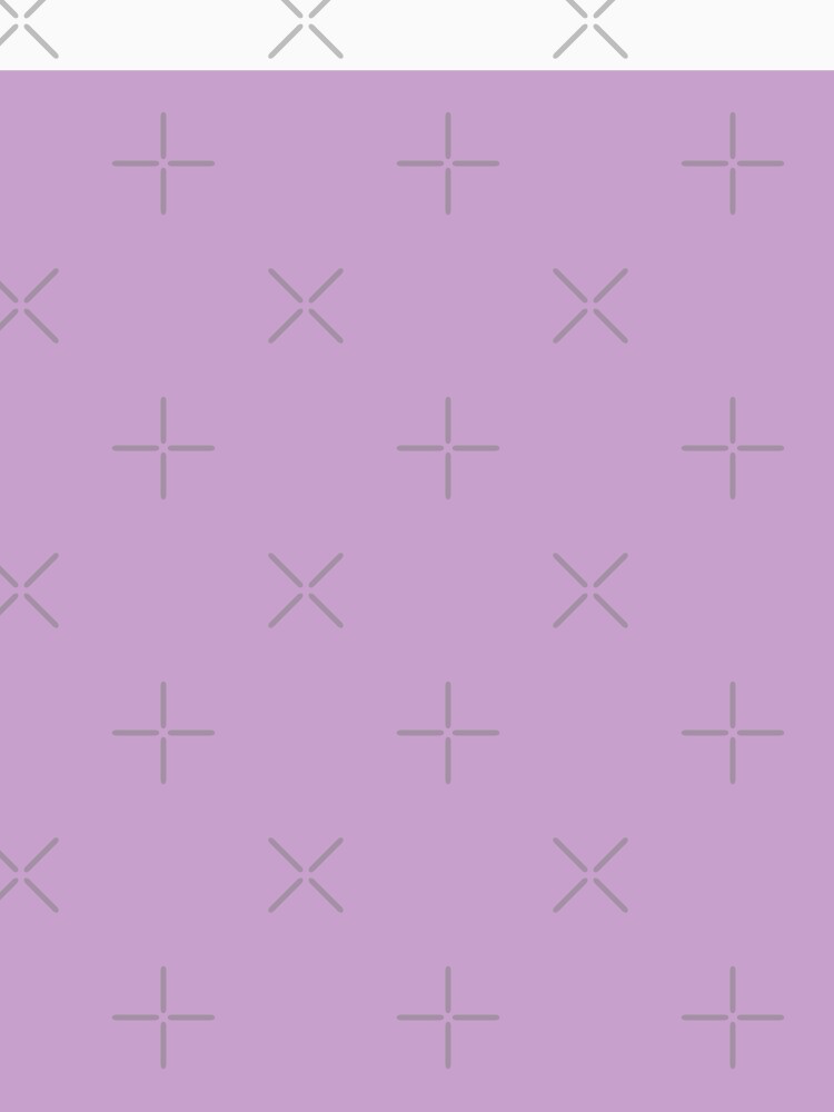 Plain Solid Color Chic Purple Medium Purple Pastel Purple by mimihuang creations Unisex