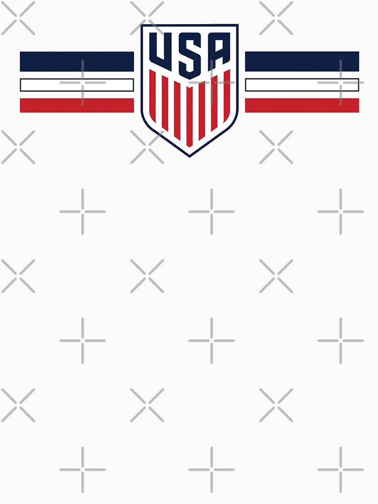 USA Soccer, World Cup 2026, Patriotic Football Fan by sugarghoulz Unisex