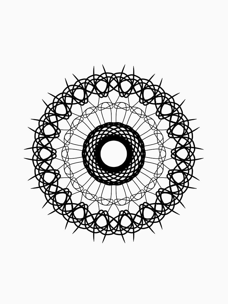 Mandala by Lesskra Unisex