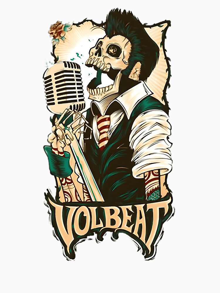 Volbeat New Logo by ragbarcensag Unisex