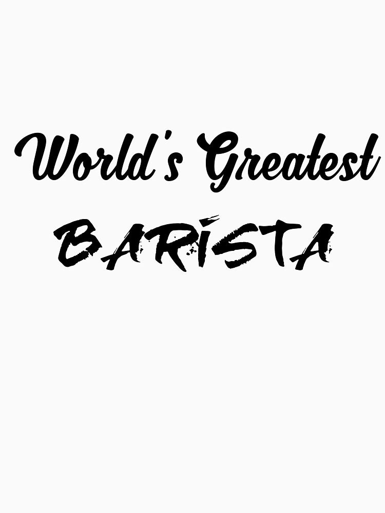 worlds greatest barista by qlobba