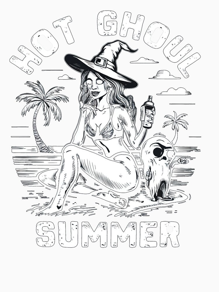 Hot Ghoul Summer by Buntrockstore Unisex