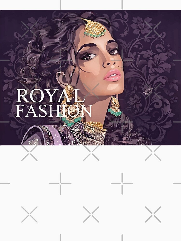 Royal Fashion Desi Girl by YLinDesign