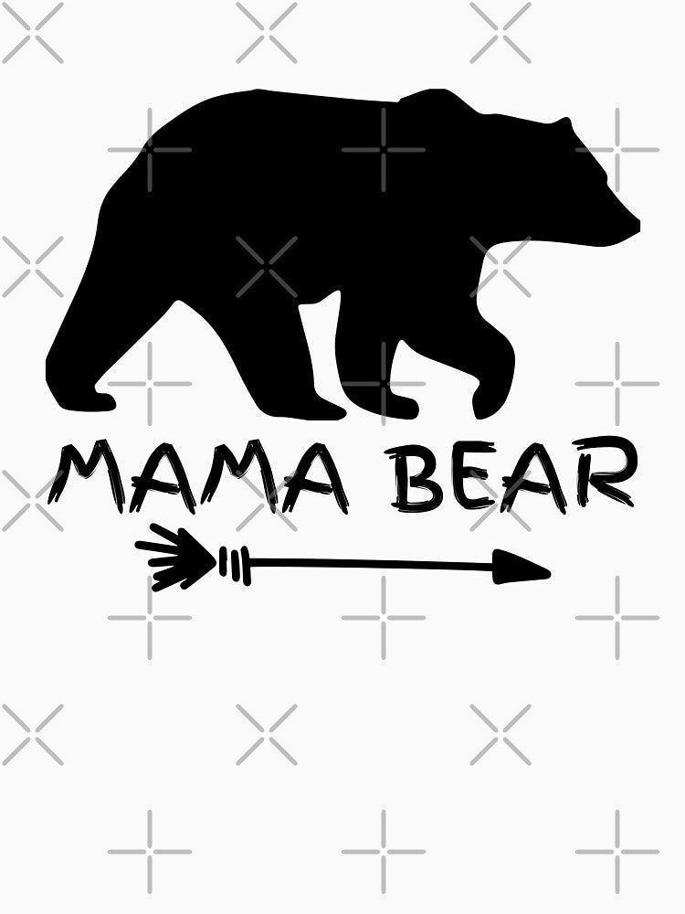 Mama Bear - Gift to Mom by MohitJain1109