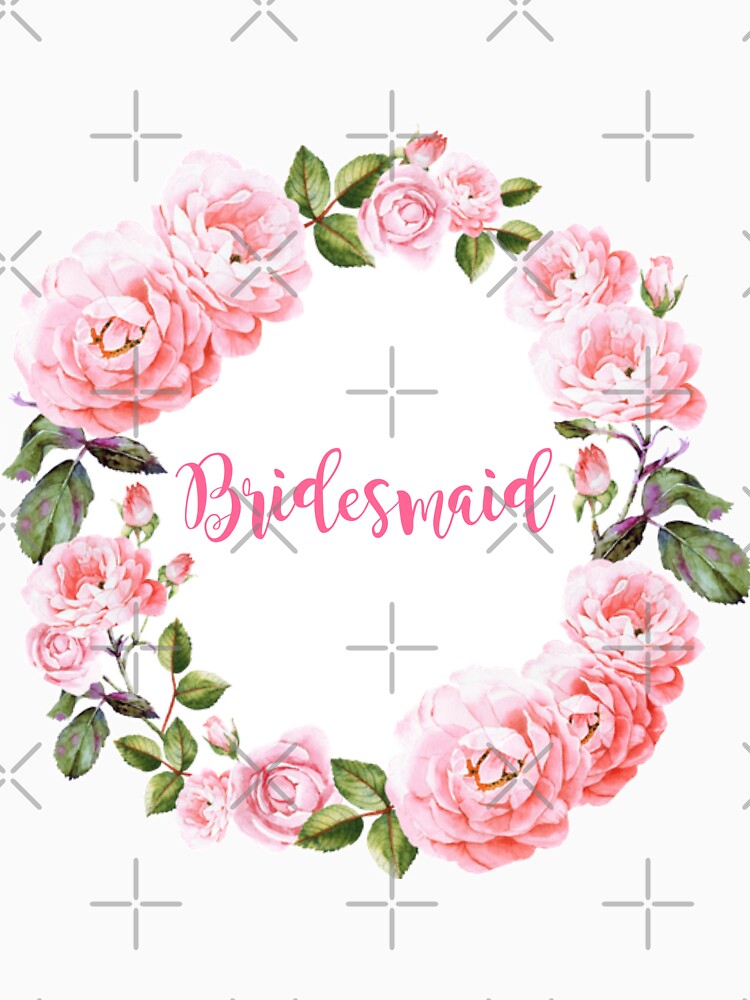 Bridesmaid by stickersbycare