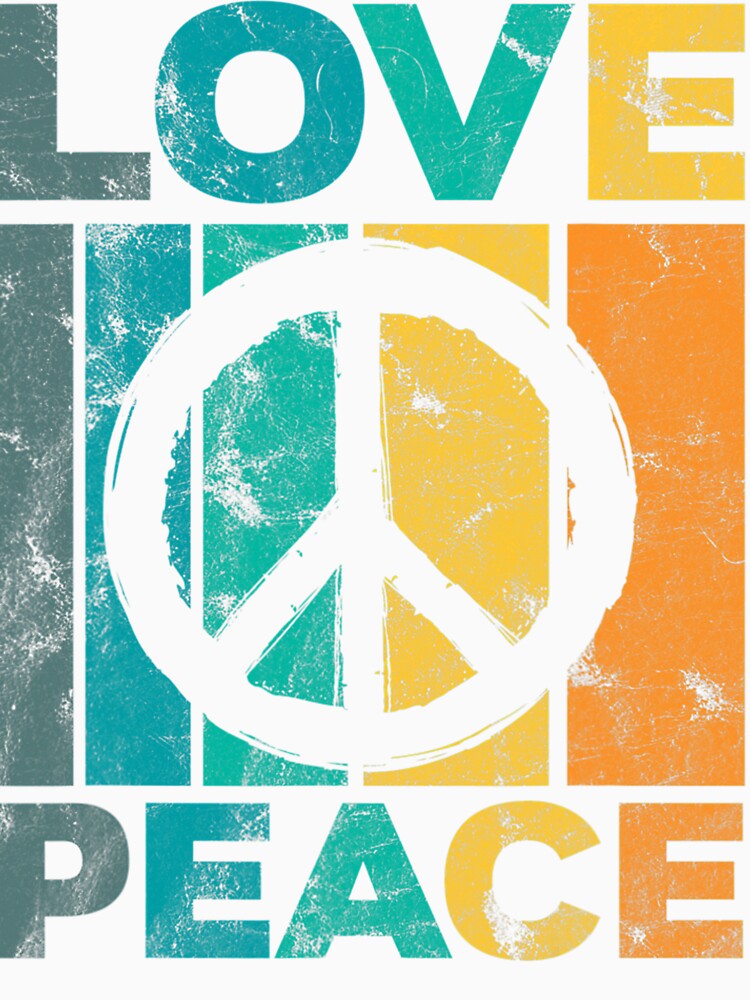 Love Peace Freedom Hippie Idea by SayDalin Unisex