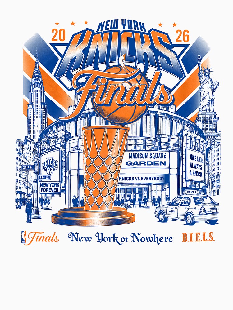 Knicks 2026 NBA Finals by PinkiesArts Unisex
