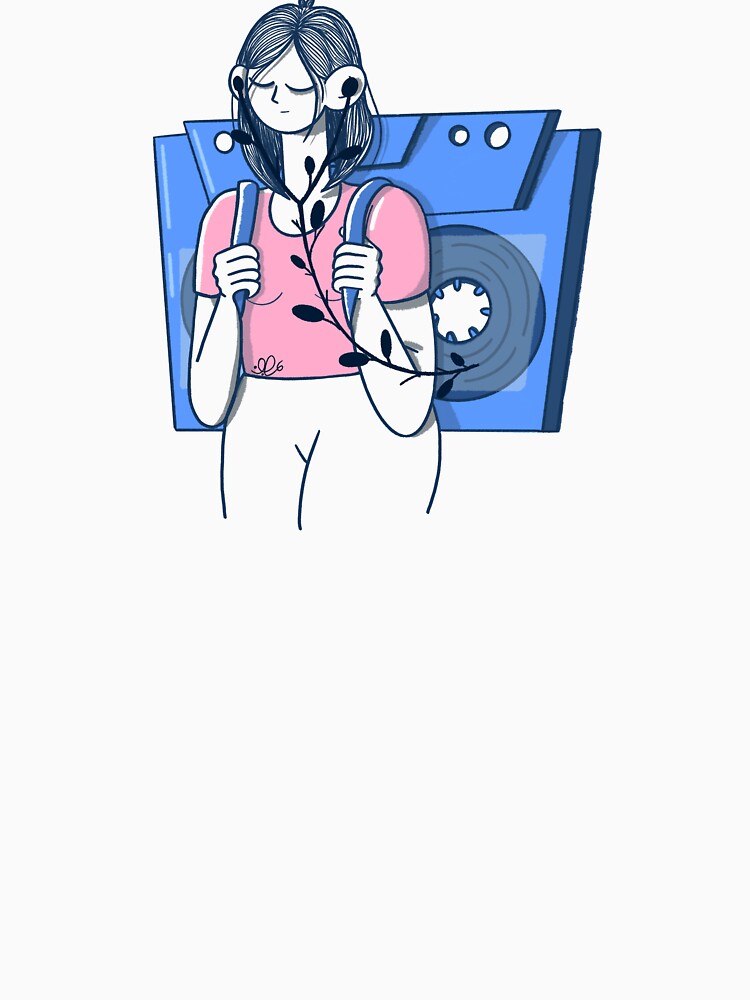 Music is the only way to heal. by marjillu Unisex
