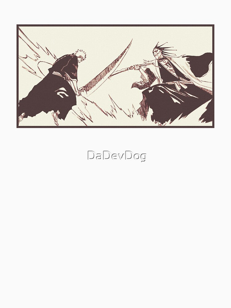 Ichigo vs Kenpachi by DaDevDog Unisex