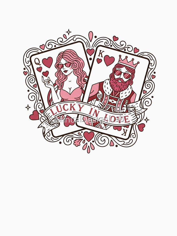 Lucky in Love by MinuaDesignLab