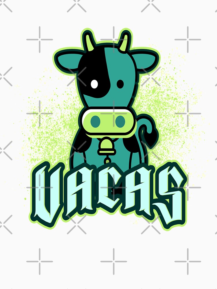 Vacas Kawaii Blue by Coder-T Unisex