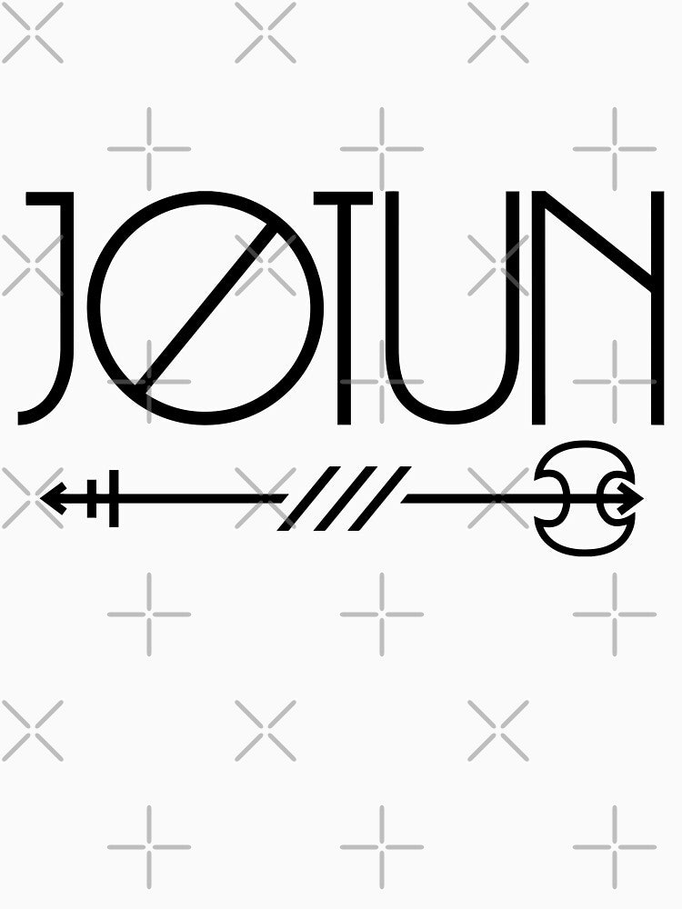 Jotun Logo, Classic Guys Unisex, I Love This, Hot Summer by EPFOJHV Unisex