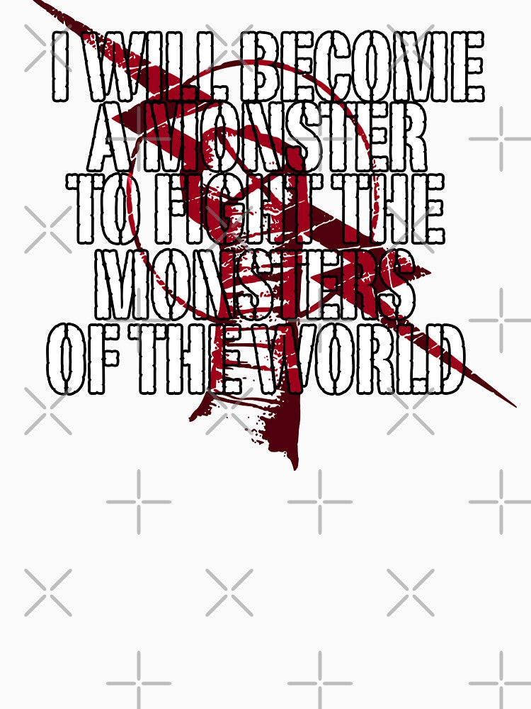 CM Punk Monster by grinningmasque Unisex