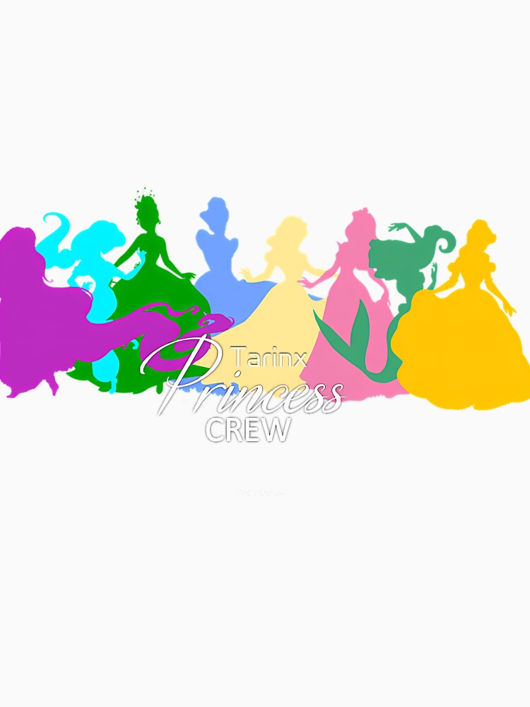 Princess Crew Fitted V-Neck by Tarinx Unisex