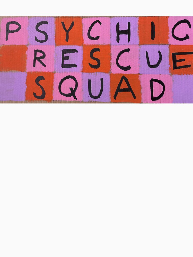 Psychic Rescue Squad by Magical Meaning Machine Unisex