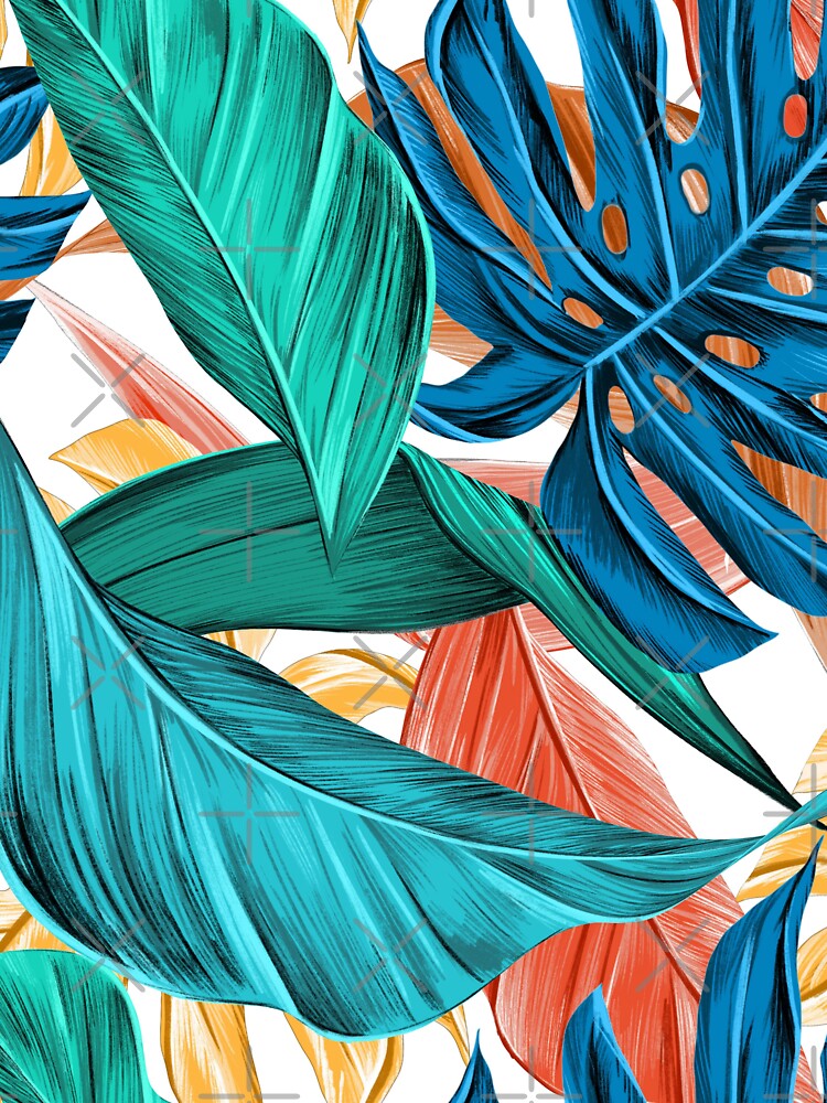 Tropical Abstract modern by albix81 Unisex
