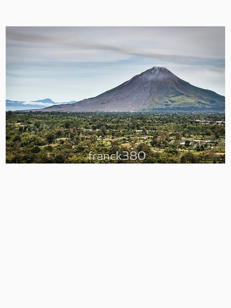 Wild nature and agricultural land in Sumatra by franck380 Unisex
