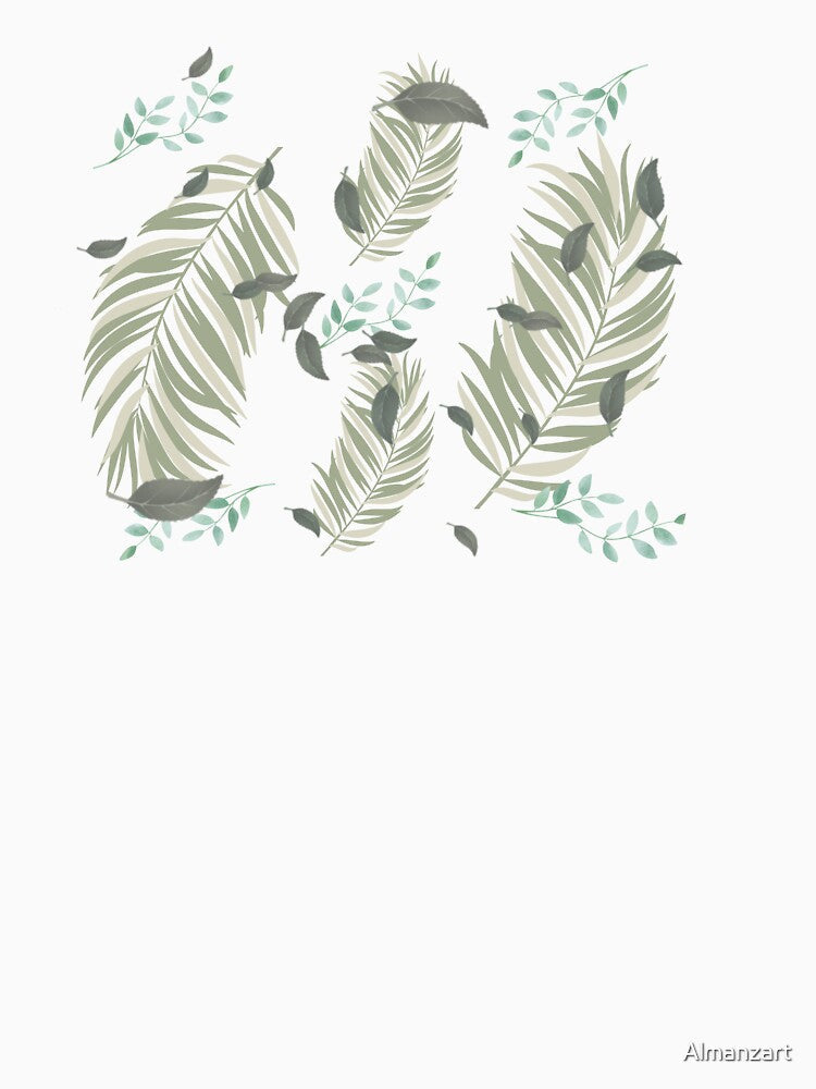 Soft Leaves by Almanzart Unisex