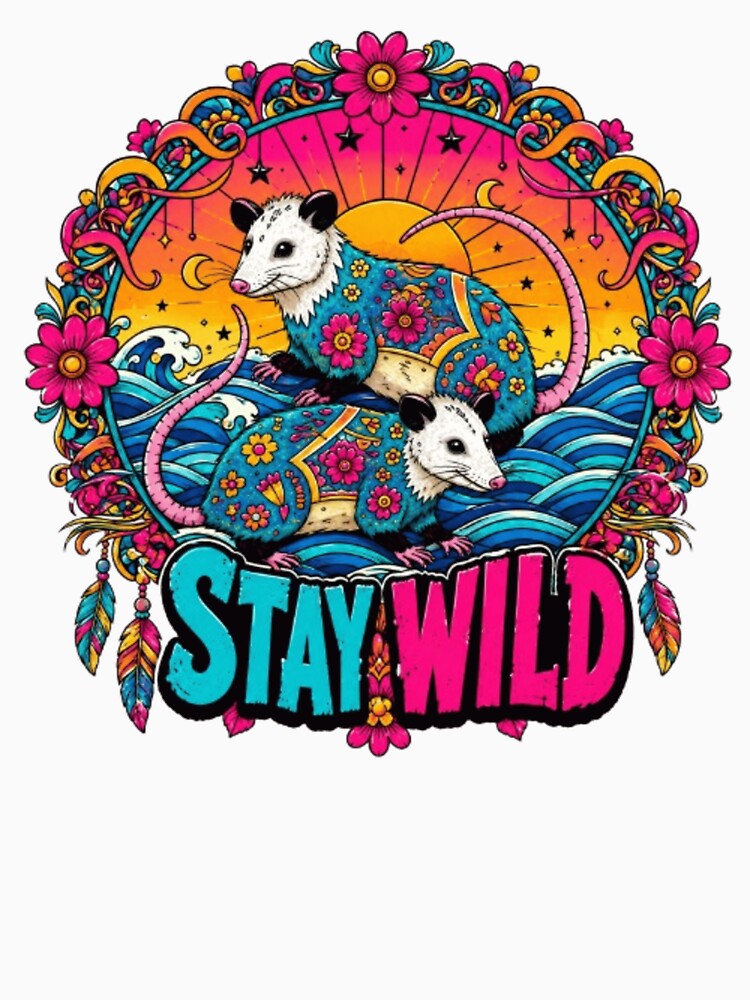 Stay Wild by Roxburylane