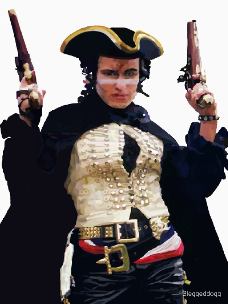 Adam Ant - Stand and Deliver by 3leggeddogg Unisex