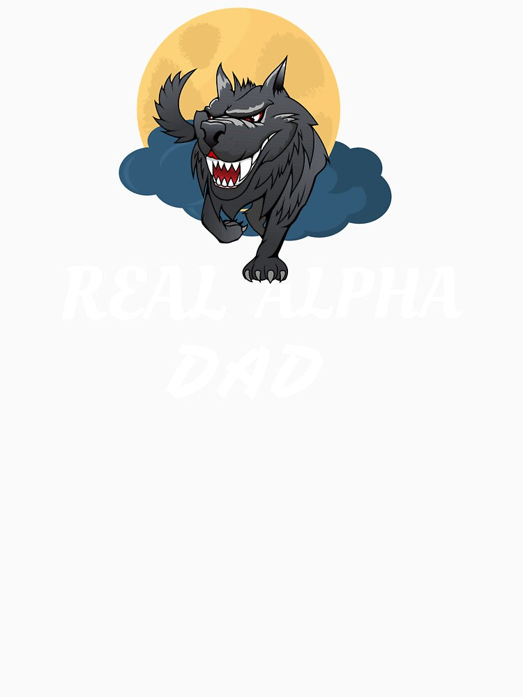 Real Alpha dad by bonus24 Unisex
