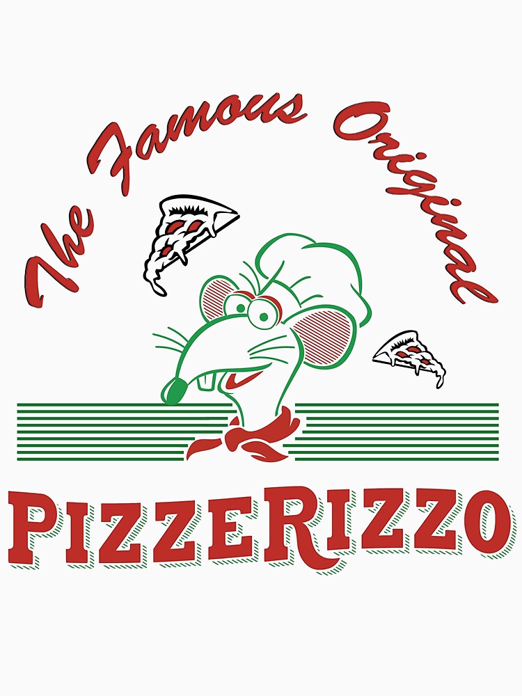PizzeRizzo Vintage Syle Artwork by MintyHinges Unisex