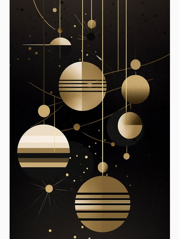 Mid Century Modern Art 28 by BuraxisDesigns Unisex