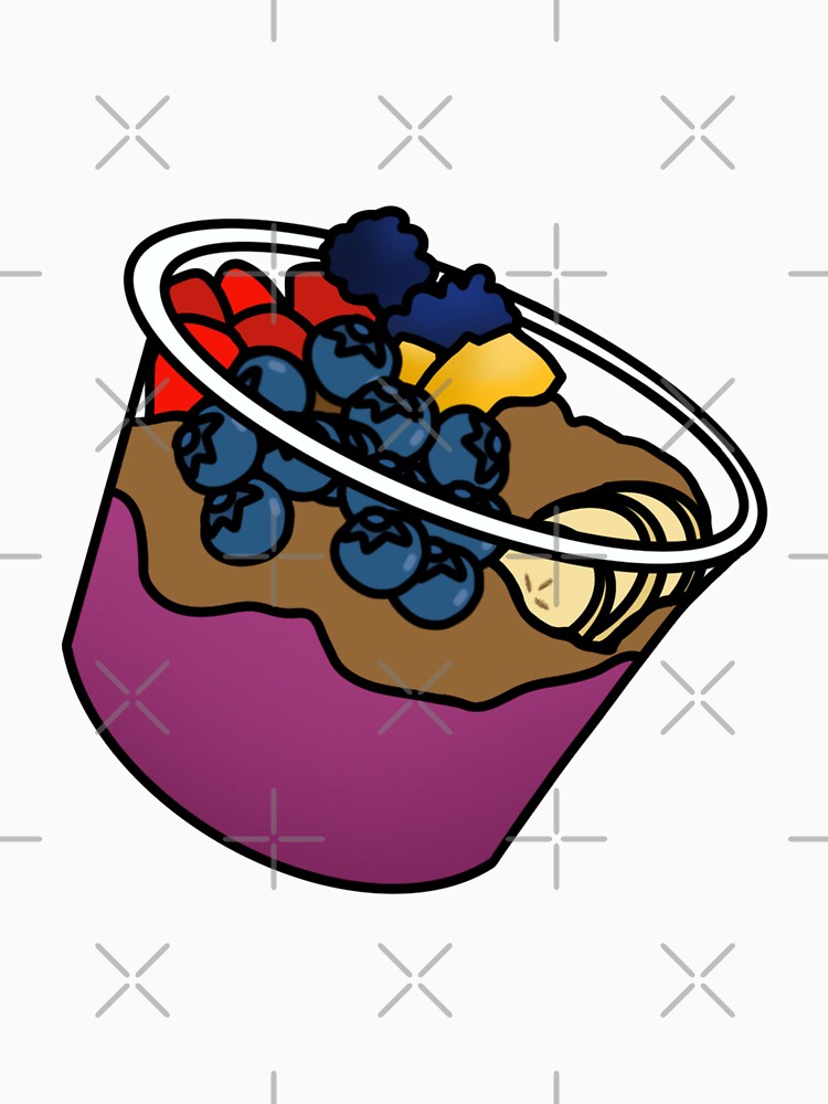 Acai Bowl by tgannon Unisex