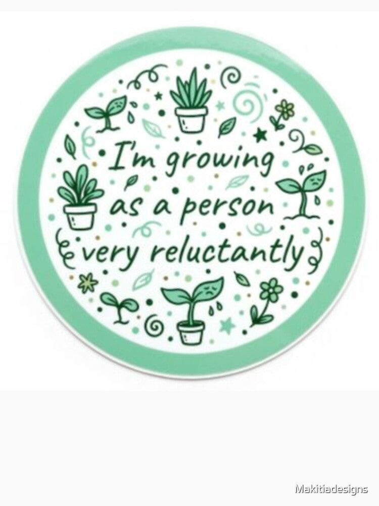 Very Reluctantly by Makitiadesigns Unisex