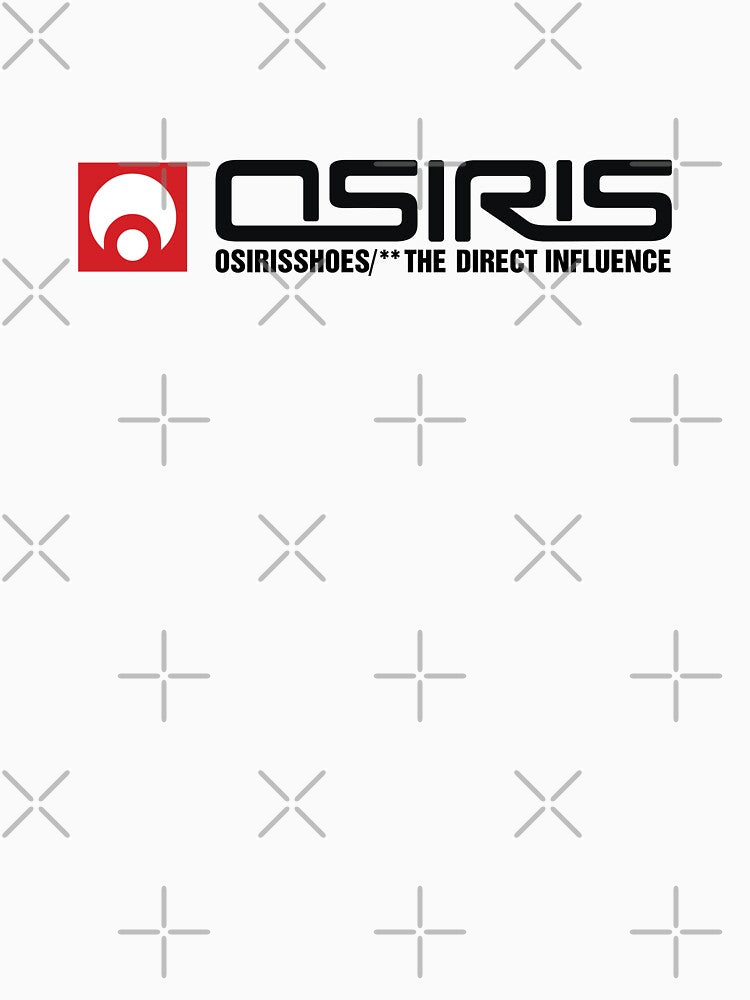 Osiris shoes vintage logo by Paintbase Unisex