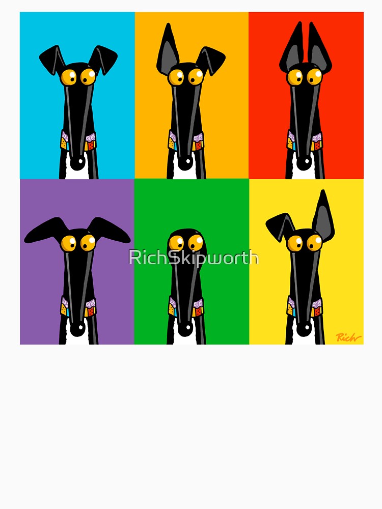 Greyhound Semaphore by RichSkipworth Unisex