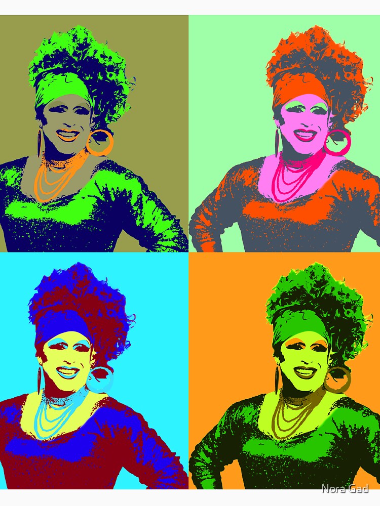 Custom Pop art portrait by Nora Gad Unisex
