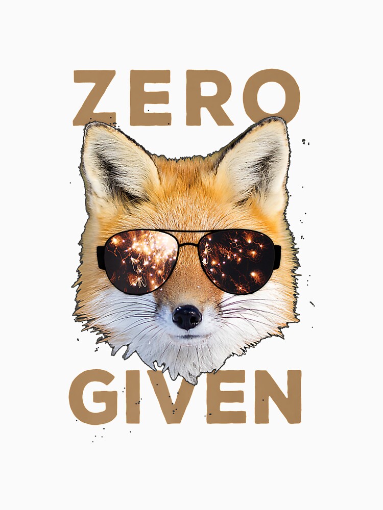 Zero Fox Given Pun Premium by lindaxse Unisex