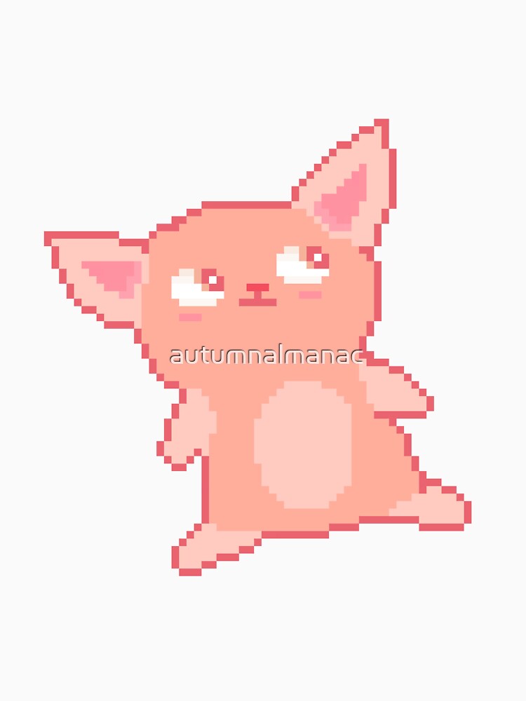 pinky cat by autumnalmanac Unisex