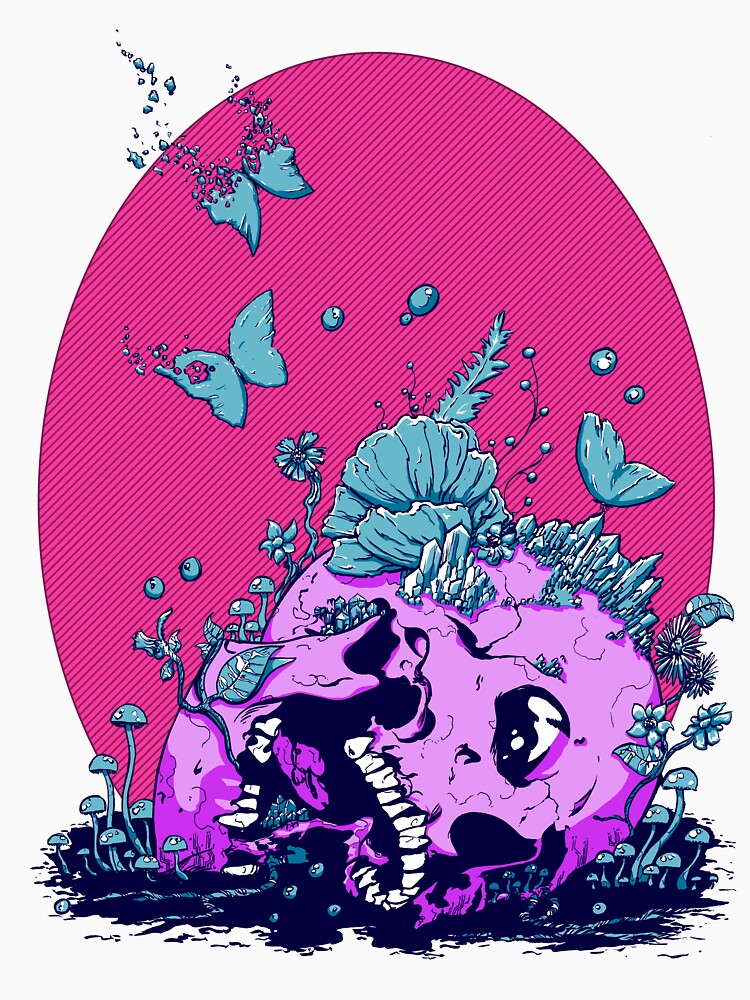 Life Goes On by Osteocracy Unisex