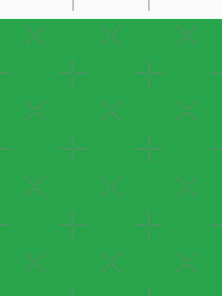 Plain Solid Color Medium Green Vivid Green Grass Green by mimihuang creations Unisex