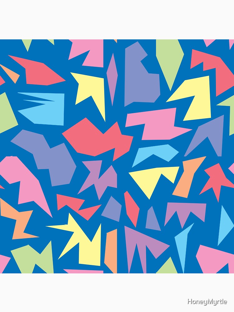 Pastel Pattern Play by Honey Myrtle Studio Unisex