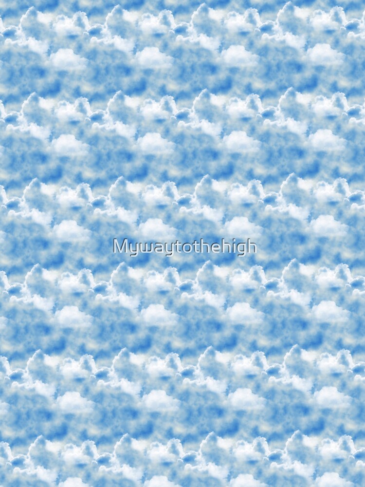 Cloudy Sky by Mywaytothehigh Unisex