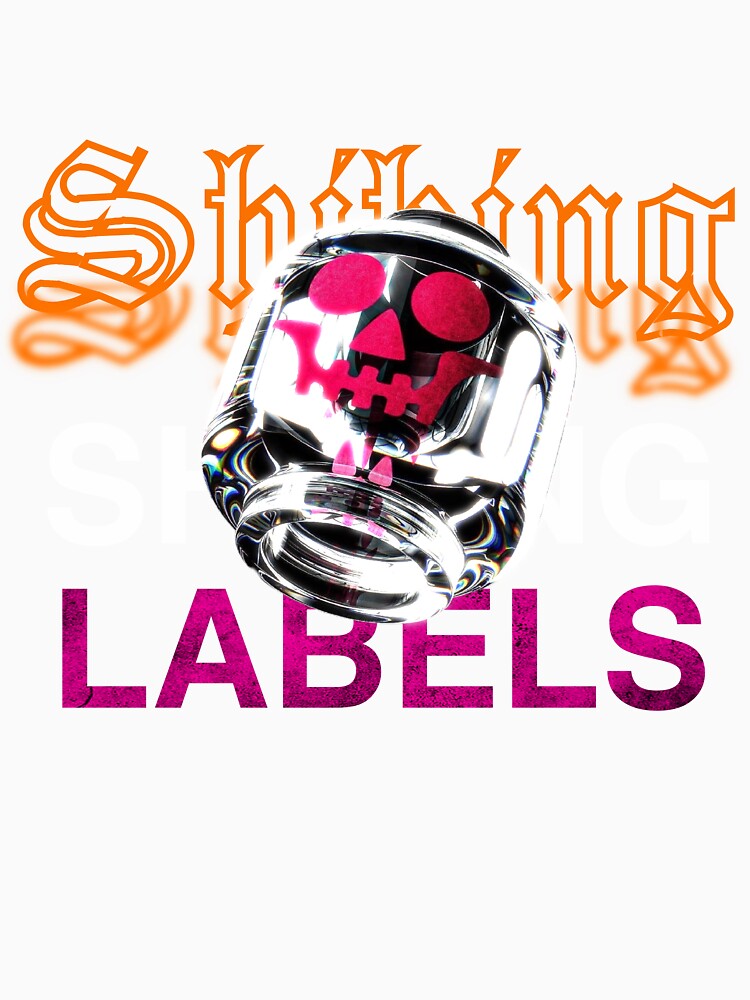 Shiking shining labels by kemos store Unisex