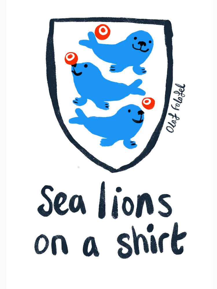 Sea lions on a shirt by Ofalafel Unisex