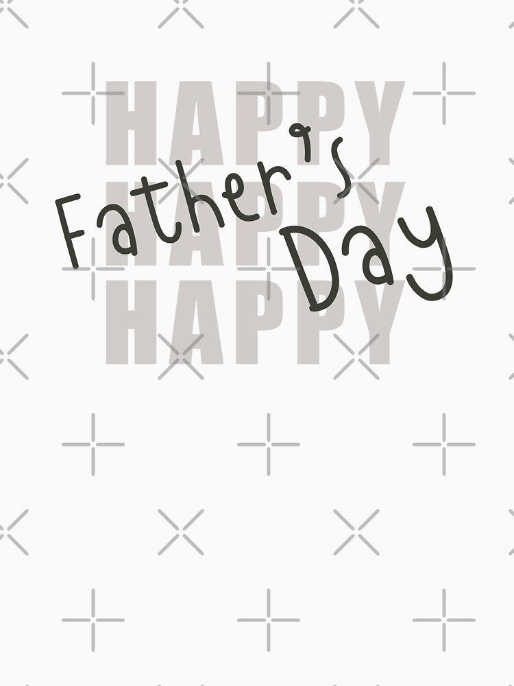 Happy Fathers Day in GRAY. by Ribbin sri