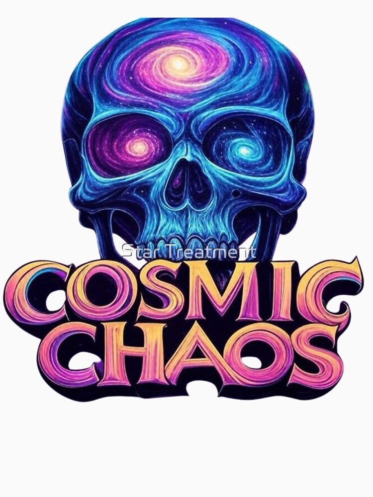 Cosmic Chaos by Star Treatment Unisex