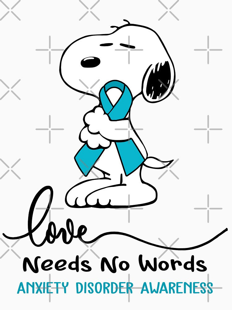 Anxiety Disorder Awareness - LOVE NEEDS NO WORDS by Elise-Chapman
