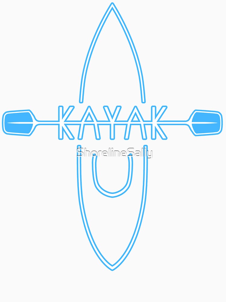 Kayak - Blue by ShorelineSally